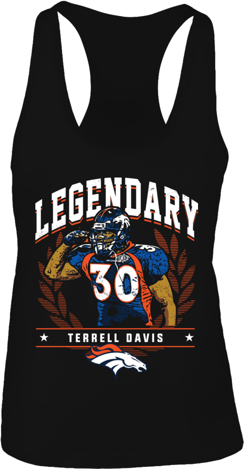 Broncos Shirt Womens ,broncos T Shirts Walmart ,denver - Legendary Shirts Rodney Harrison Legendary (1000x1000), Png Download