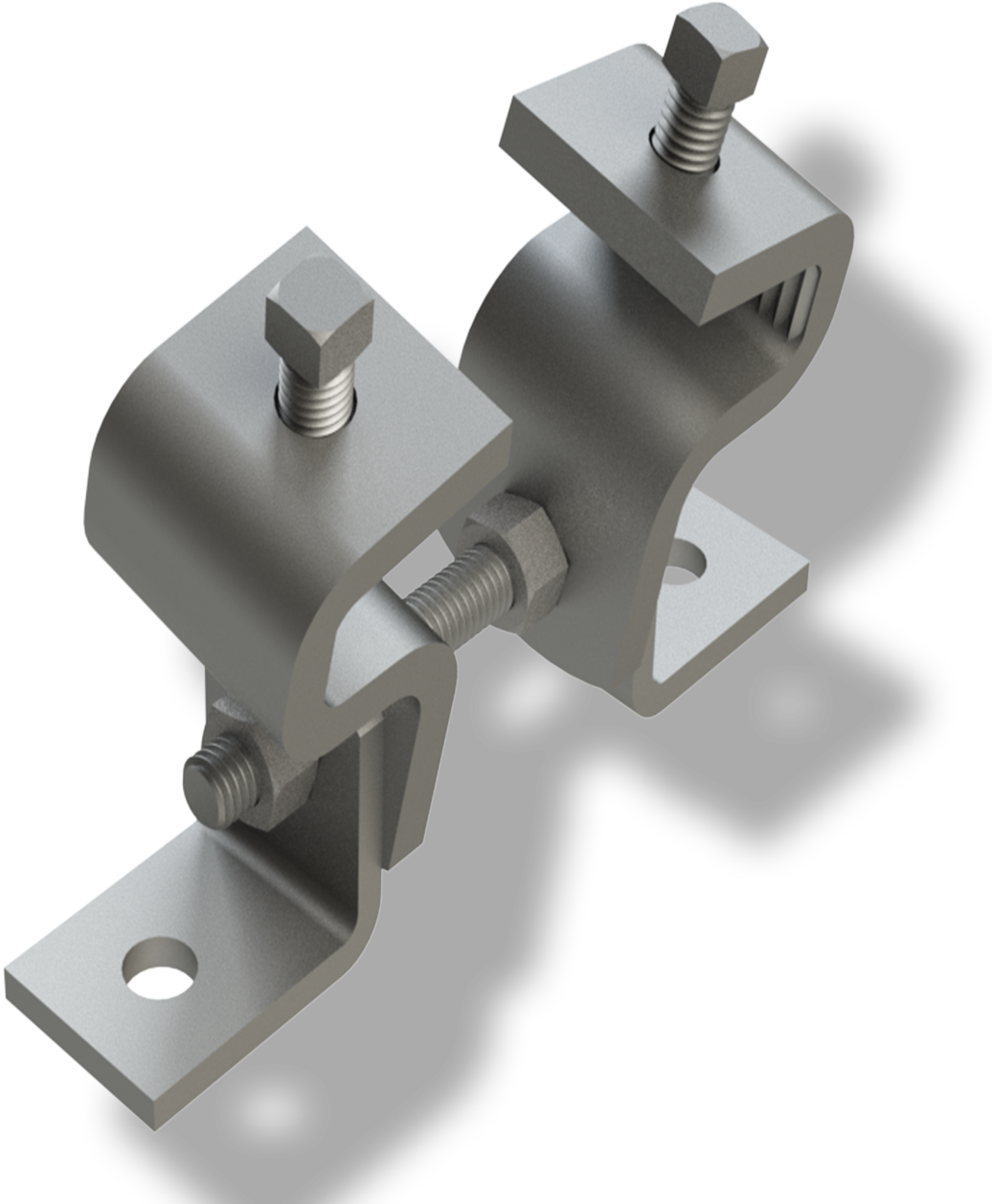 Hinged Beam Clamp - Experience (1076x1306), Png Download