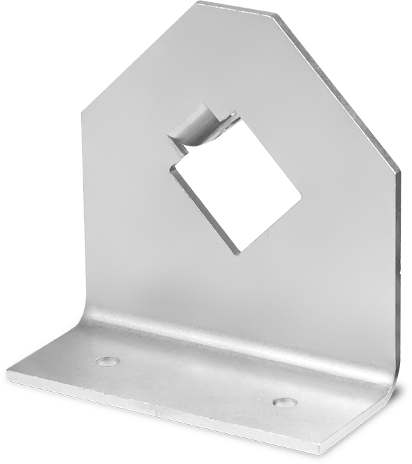 Mec Deck Mount - Wallet (588x662), Png Download