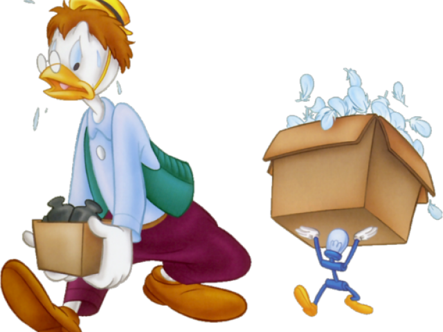 Donald Duck (640x480), Png Download