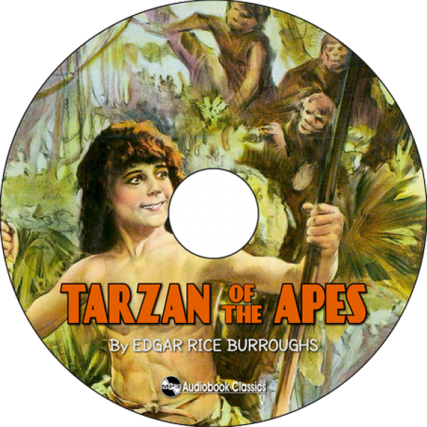 Tarzan Of The Apes - Jungle Tales Of Tarzan (ebook) (600x600), Png Download