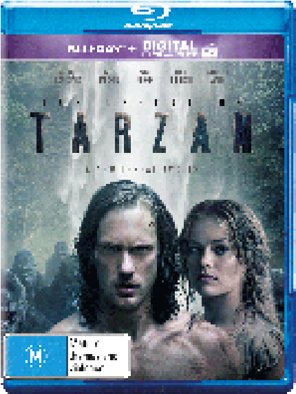 The Legend Of Tarzan - Legend Of Tarzan Blu-ray (1200x1200), Png Download