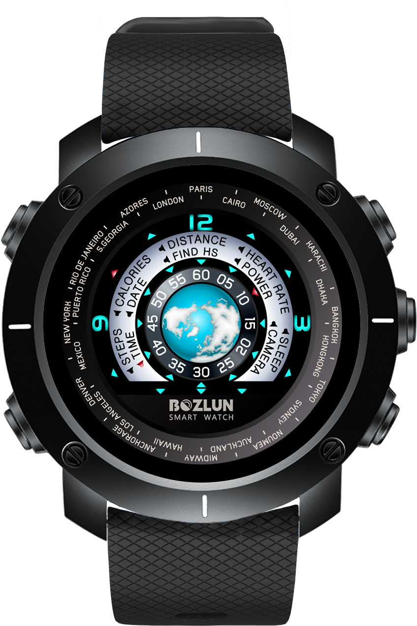 Rm299 - 00 Rm199 - - Smartwatch W30 (1600x1600), Png Download