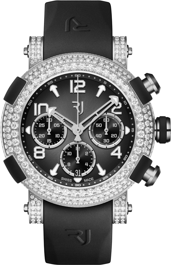 Undefined - 2018 Romain Jerome Arraw Chronograph (720x937), Png Download