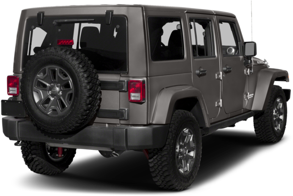 New 2018 Jeep Wrangler Unlimited Unlimited Rubicon - 2018 Jeep Wrangler Granite Grey (640x480), Png Download