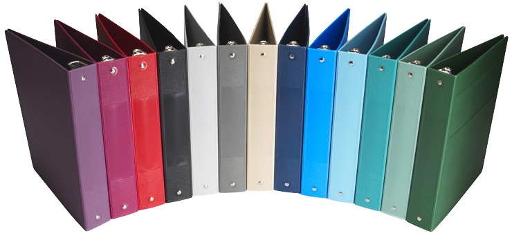 Build Your Complete Charting Systems With Carstens - Binder Colors (801x435), Png Download
