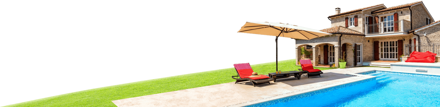 Your Holiday Home Expert - Umbrella (1507x368), Png Download