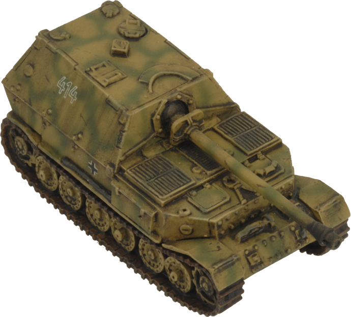 Ferdinand Tank-hunter Platoon - Platoon (690x623), Png Download