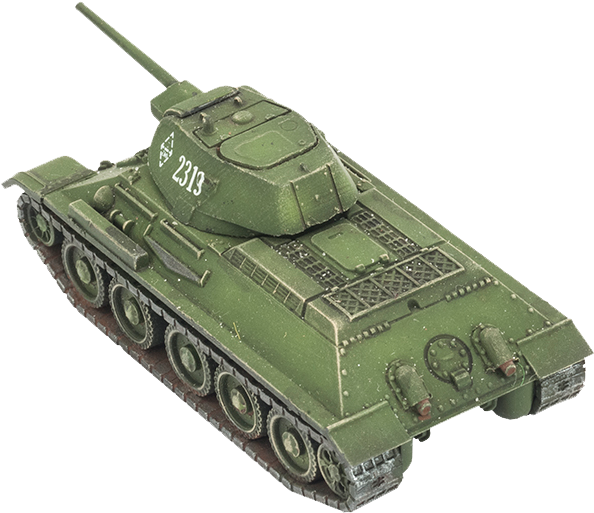 T-34 Tank Company (sbx39) - Tank (626x534), Png Download