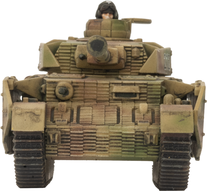 Panzer Iv Tank Platoon (plastic) (gbx121) - Tank (690x637), Png Download