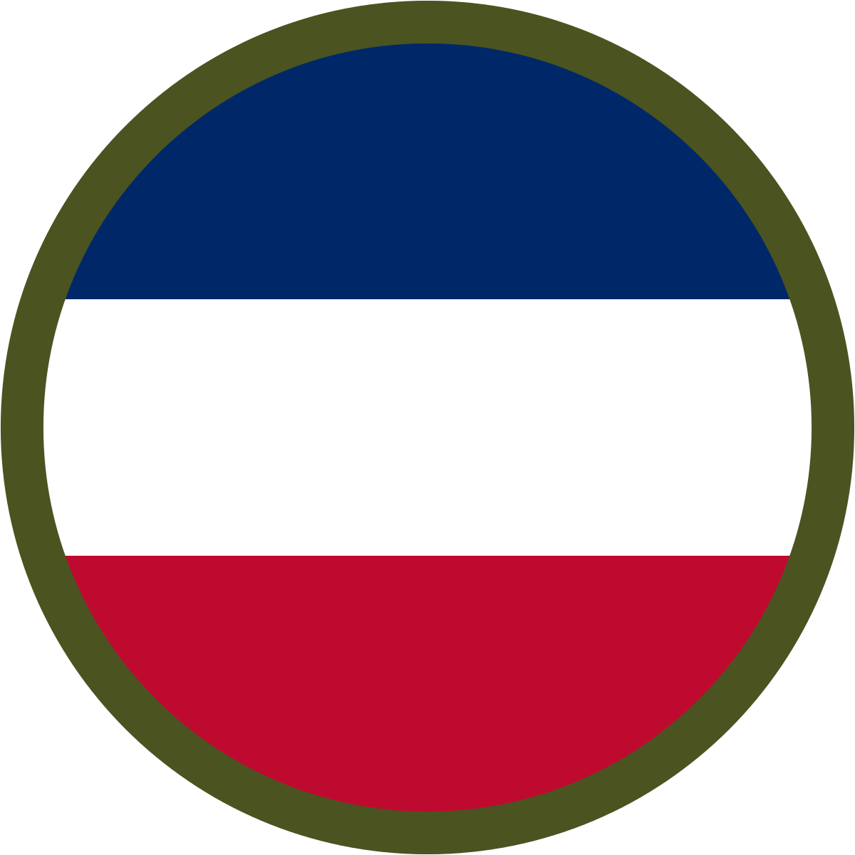 Army Forces Command (1200x1200), Png Download