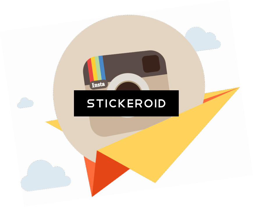 Instagram Social Illustration - Graphic Design (869x713), Png Download