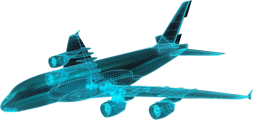 Avion Ead - Aerospace Png (888x420), Png Download