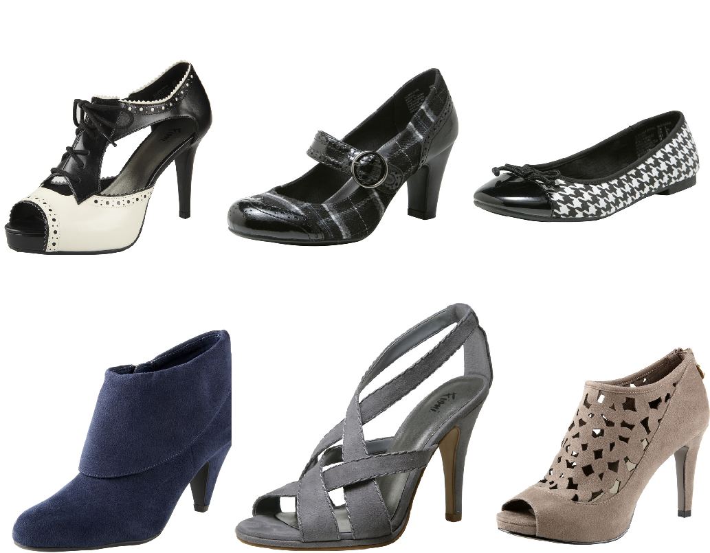 Payless Fall Shoes - Calzado Payless (1056x816), Png Download