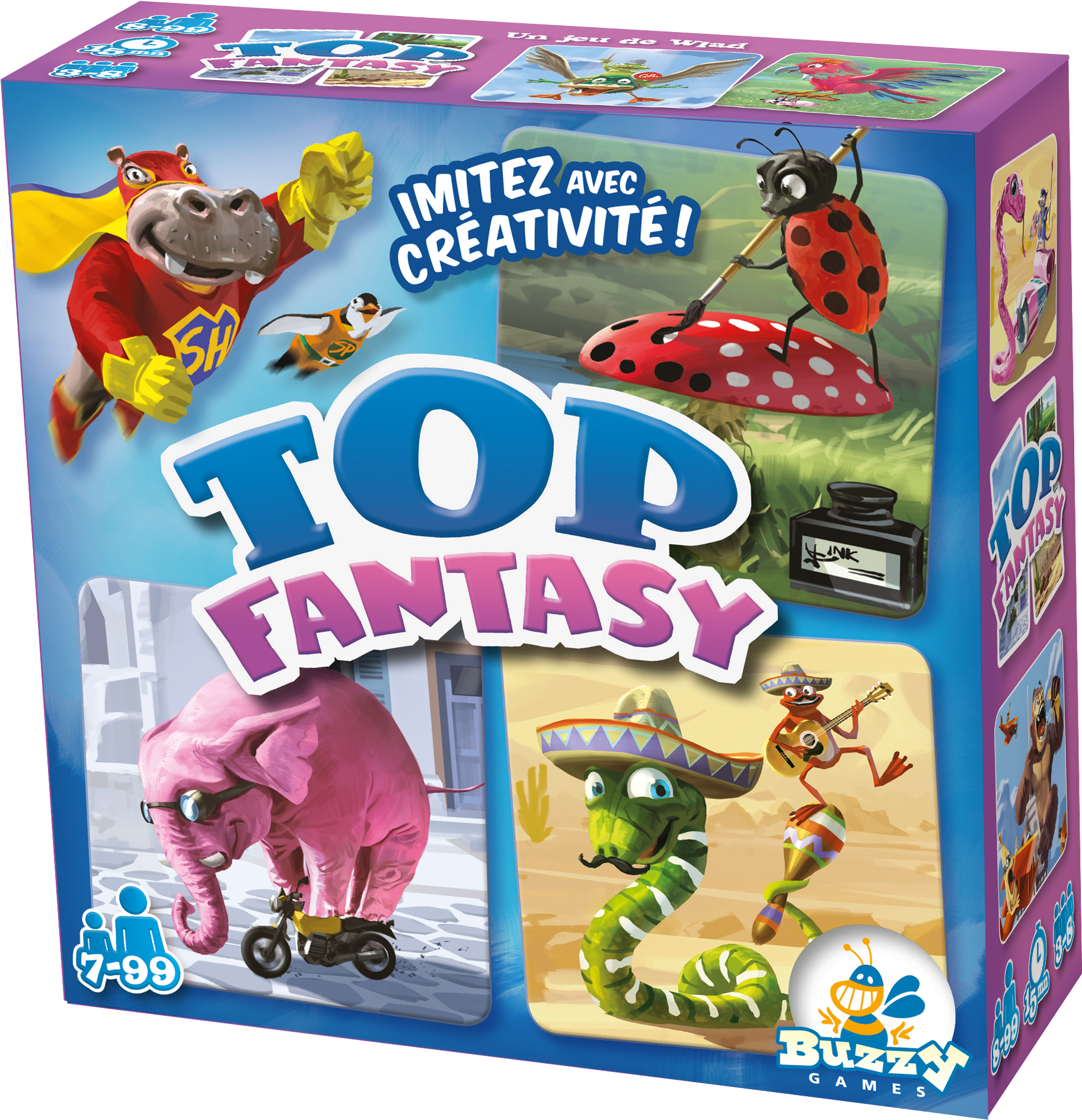 Pack Top Fantasy (2219x2215), Png Download