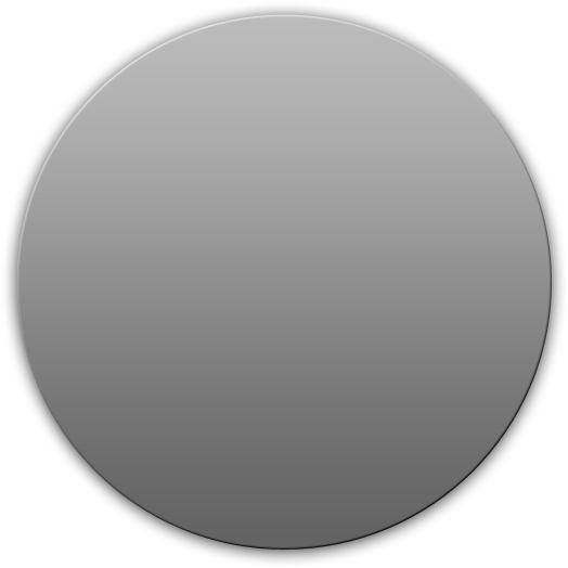 Circle Chanfer - Grey Circle No Background (600x600), Png Download