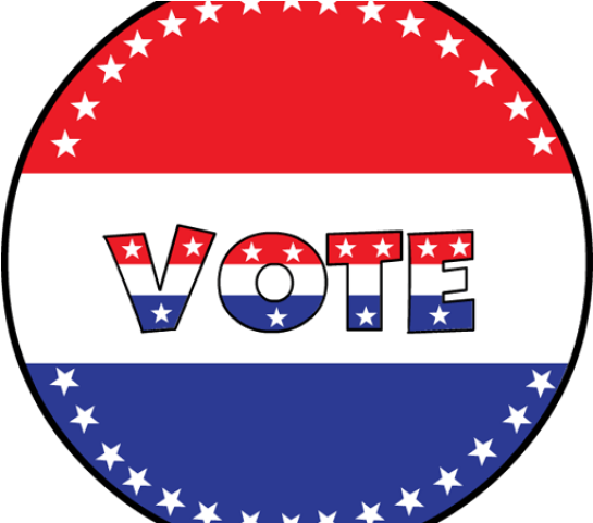 Vote Clipart Cool - Election Day Clip Art (640x480), Png Download