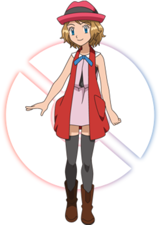 Pokemon Serena Alola Team (600x778), Png Download