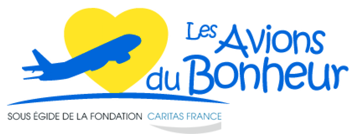 Les Avions Du Bonheur Logo - Avions Du Bonheur Logo (1160x460), Png Download