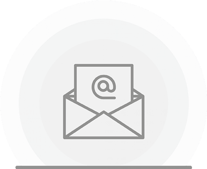 Verify Your Email - Circle (770x450), Png Download