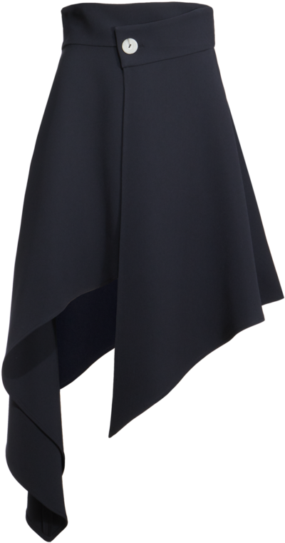 Front Fold Top - Miniskirt (683x1024), Png Download