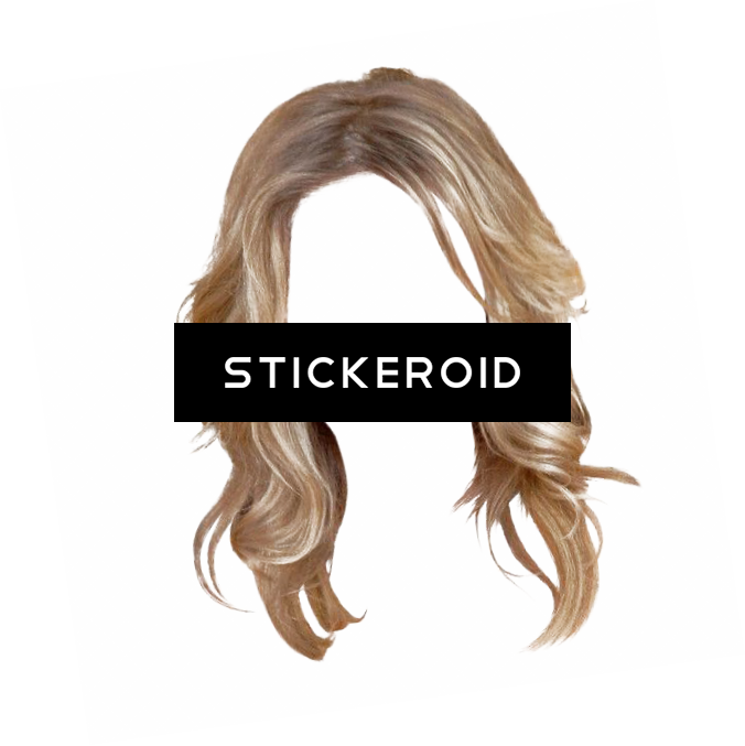 Women Hair Fashion - Lace Wig (676x677), Png Download