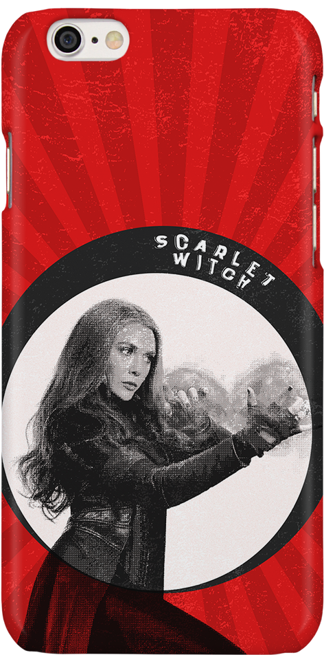 Scarlet Witch - Captain America 3 Civil War Wanda Scarlet Witch Cosplay (550x1100), Png Download
