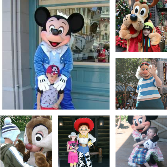Meeting Disney Characters Top On Your Vacation Wishlist - Cartoon (600x600), Png Download