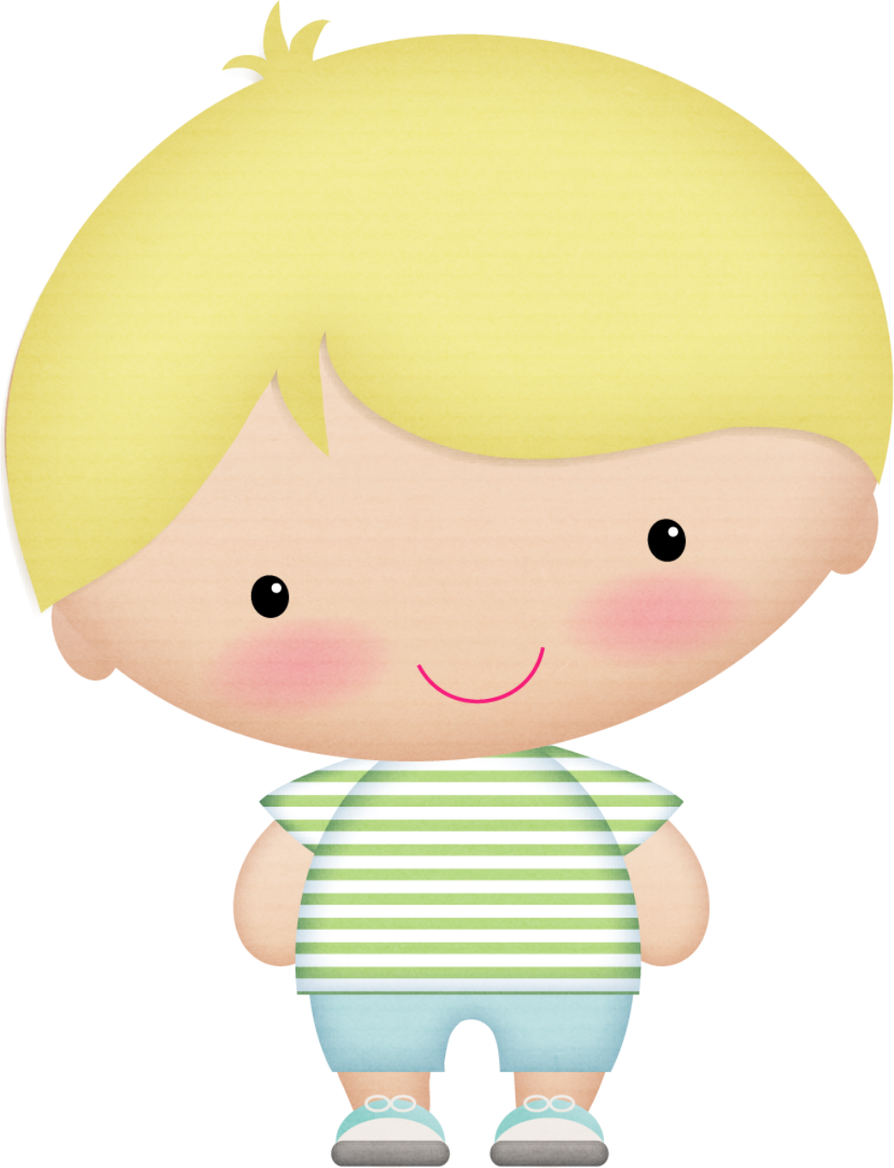 Яндекс - Фотки - Clip Art Blond Boy (980x1280), Png Download
