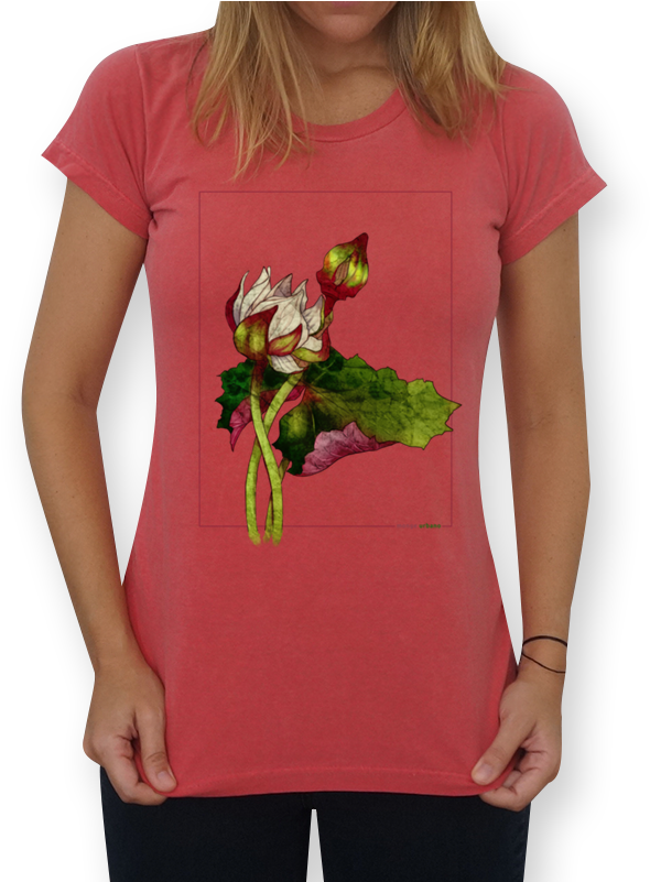 Camiseta Lotus - Camiseta Feiticeira Escarlate (800x800), Png Download