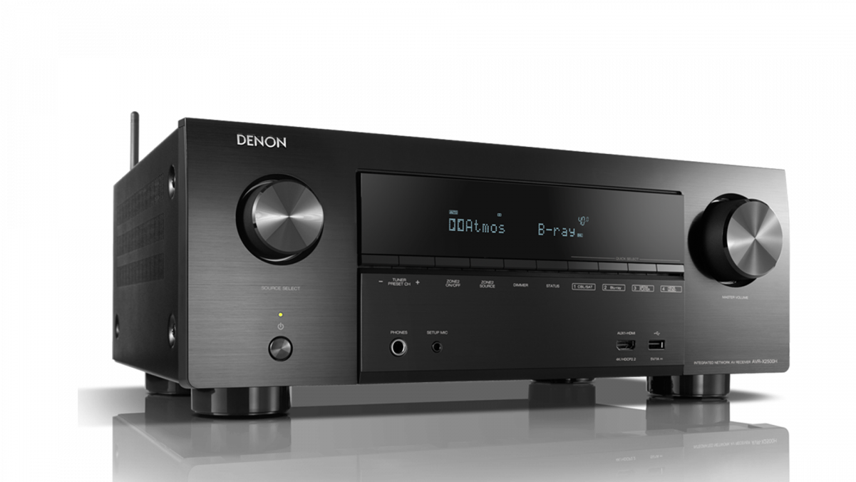 Denon Avr-x2500h - Denon 2500 (1200x1200), Png Download