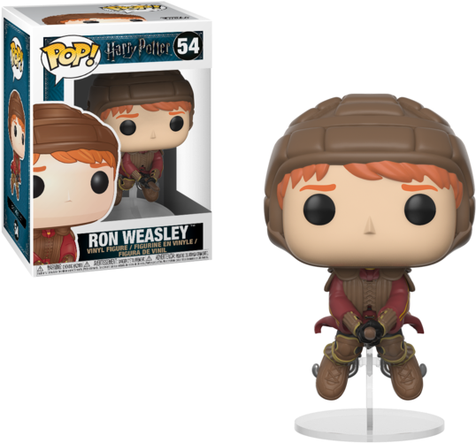 Ron Weasley Pop Vinyl Figure - Pop Ron Weasley (600x600), Png Download