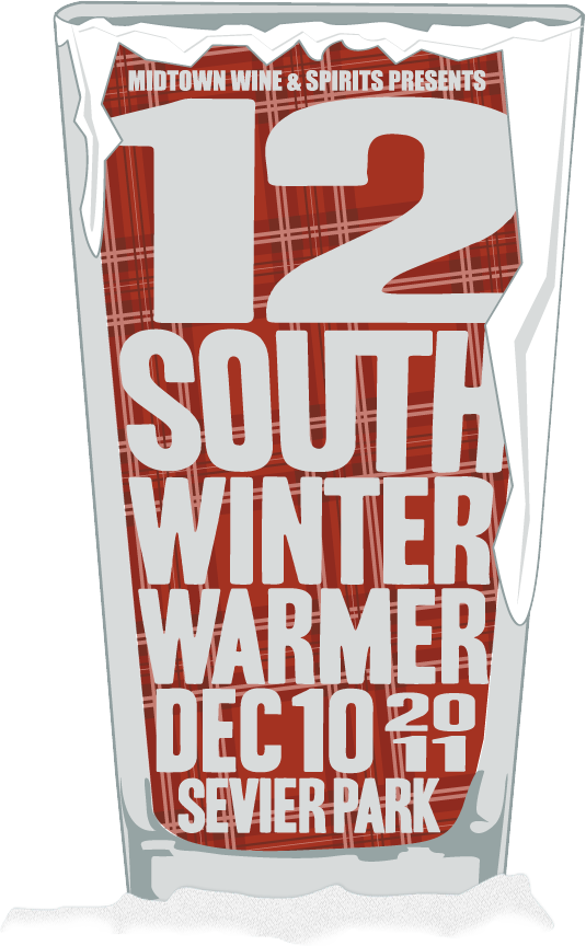 Twelvesouth-beermug - Winter Warmer Nashville (535x864), Png Download