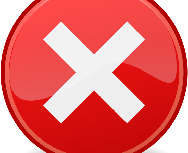 Find The Errors - Wrong Flat Icon (800x600), Png Download