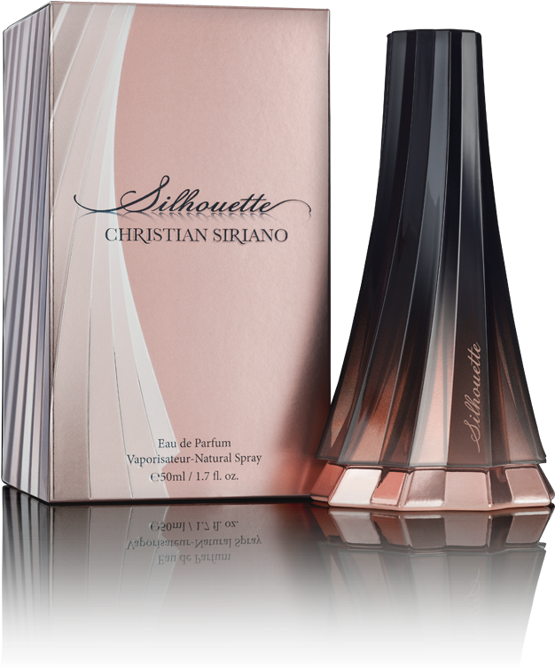 Christian Siriano Silhoutte - Christian Siriano Silhouette 100ml Edp (800x800), Png Download