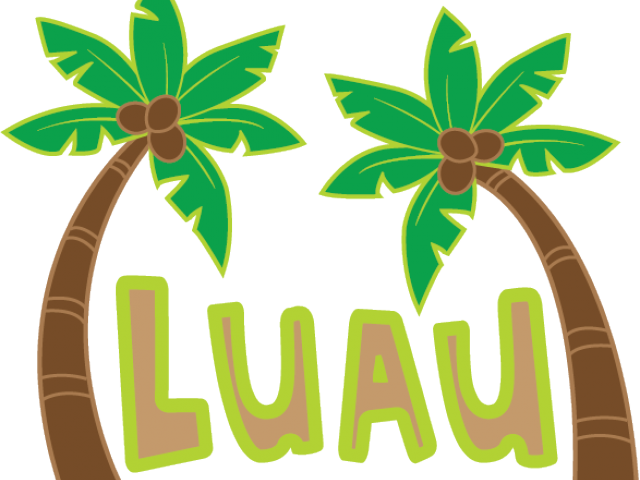 Luau Party Clip Art (640x480), Png Download