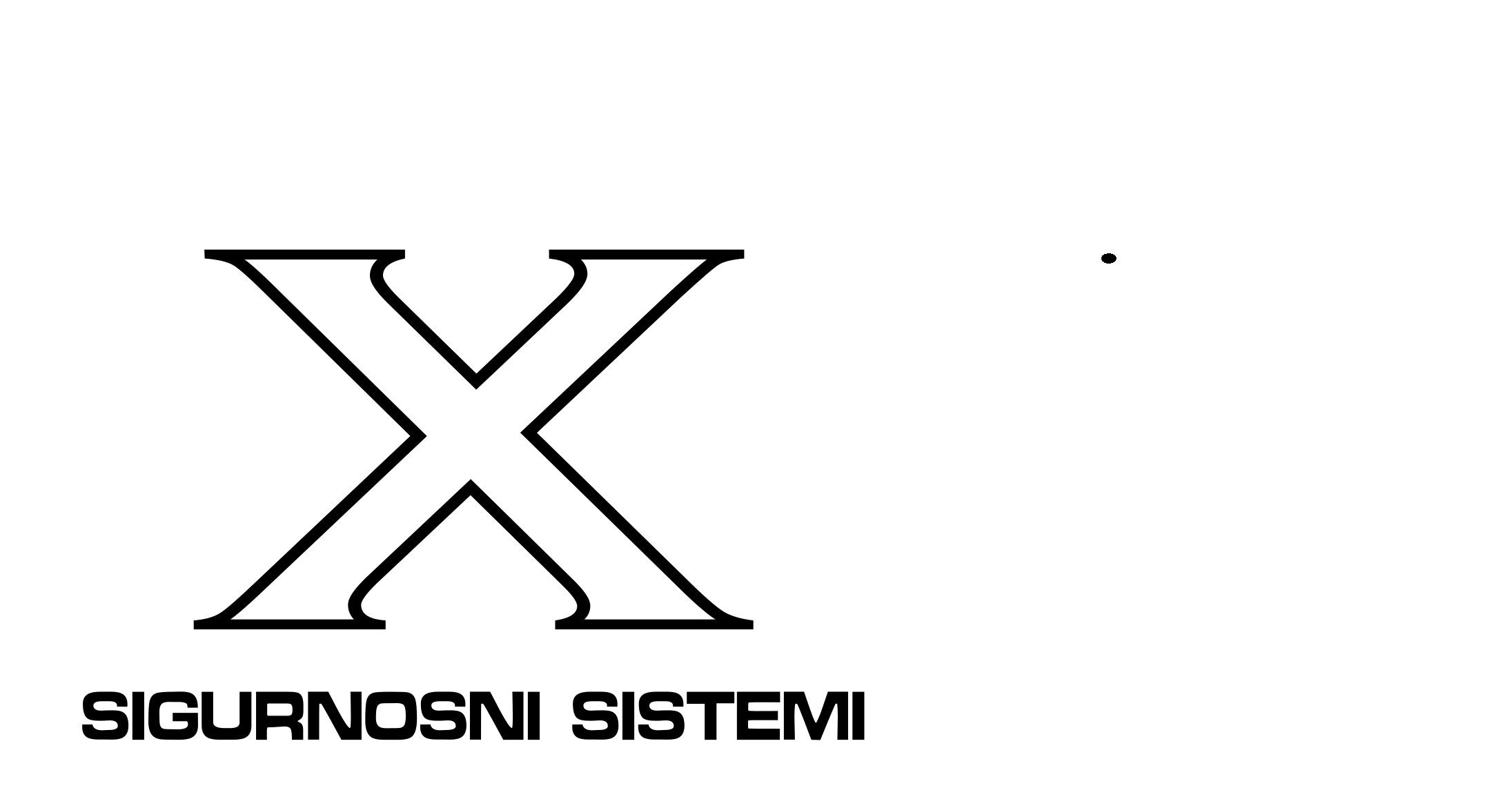 Mister X Logo Black And White - Line Art (2400x2400), Png Download