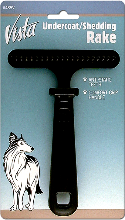 Millers Forge Undercoat Shedding Rake - Millers Forge Undercoat Pet Grooming Rake (750x750), Png Download