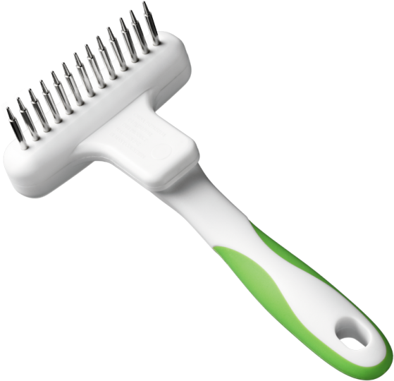 Andis Flexible Dog Rake - Flexible Rake (700x700), Png Download