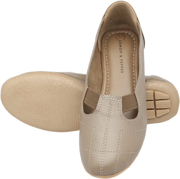 Womens Slipon Casual Ballerina Shoe - Slip-on Shoe (640x960), Png Download