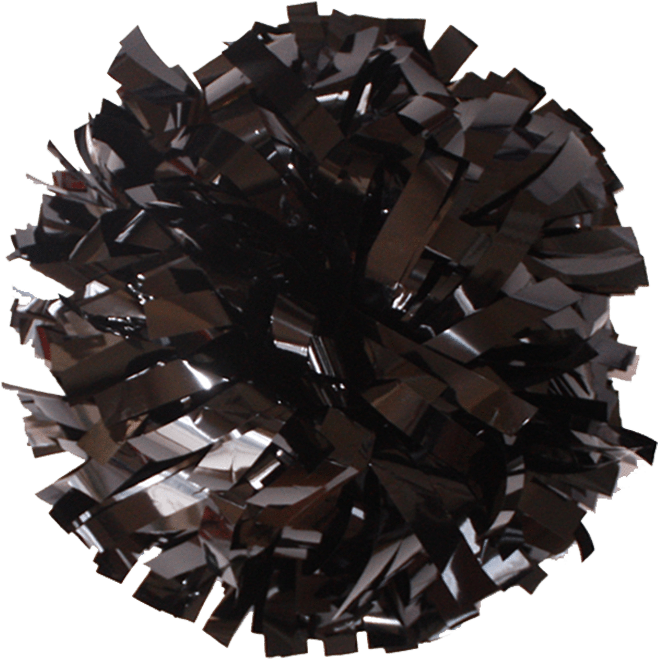 Home / Poms / Metallic Poms / Metallic Black Pom (3000x3000), Png Download