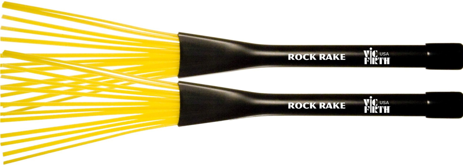 Vic Firth Brr Rock Rake Brushes (1600x1600), Png Download