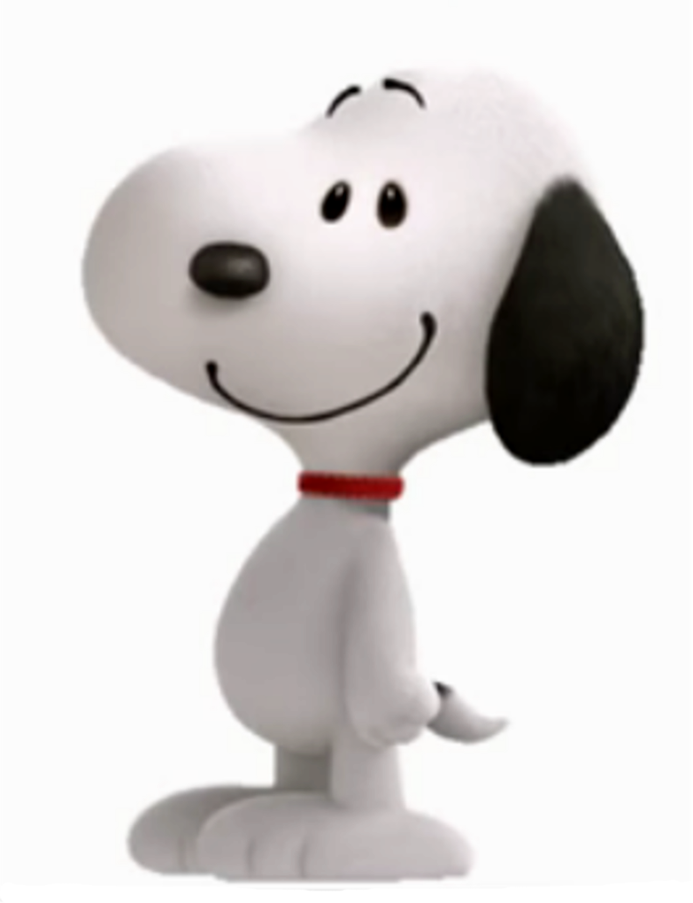 Snoopy 3d Png - Snoopy Real Dog (783x1020), Png Download