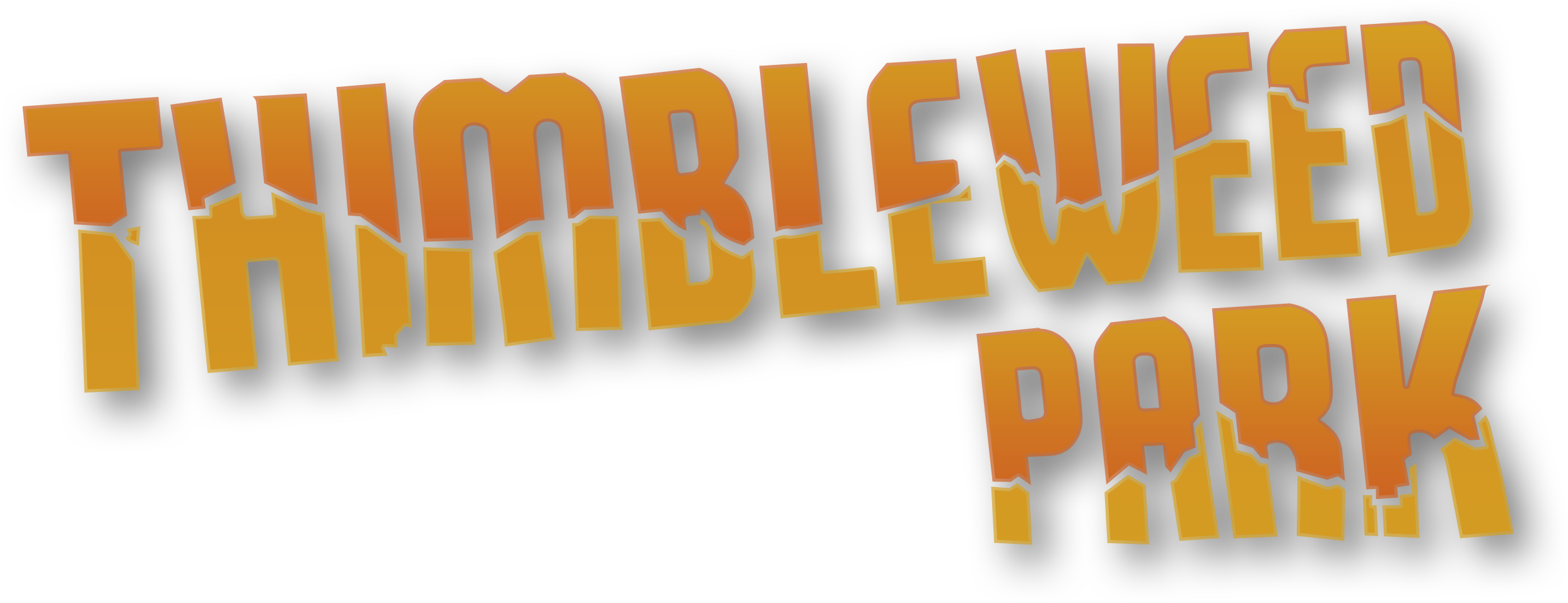 Four Months Into The Thimbleweed Park Murder Investigation, - Thimbleweed Park (2676x1192), Png Download