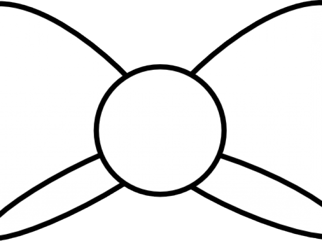 Bow Tie Clipart Spotty - Minnie Mouse (640x480), Png Download