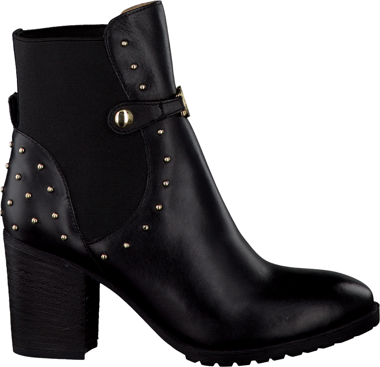 Armani Jeans Ladies High Heel Ankle Boots In Black - Fashion Boot (1280x1236), Png Download