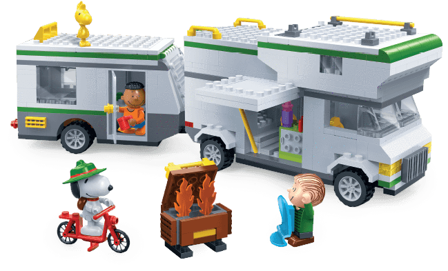 Peanuts "beagle Scout - 史 努 比 露營 車 (650x650), Png Download