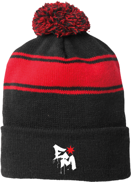 Em Pom Beanie (800x800), Png Download