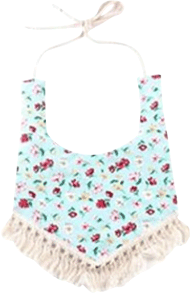 Petite Bello Bibs Lovely Baby Bibs - Ecurson Baby Kids Cotton Bandana Bibs Feeding Saliva (600x600), Png Download