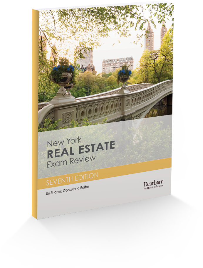 New York Real Estate Exam Review 7th Edition Dearborn - New York Real Estate Exam Review (800x1032), Png Download